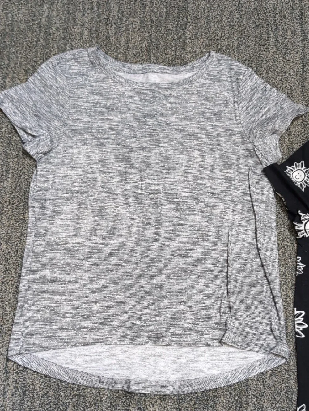 NEW Girls Small 6/7 Old Navy Active Mixed Lot T-shirts Bike Shorts